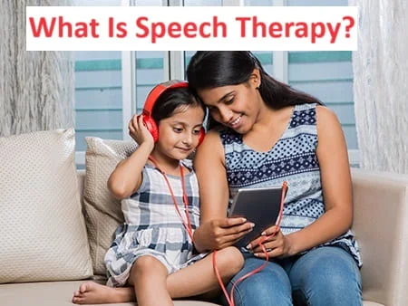 Speech Therapy