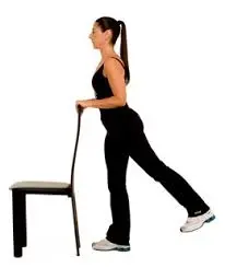 Standing Leg Raises