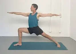 Warrior II (Virabhadrasana II)