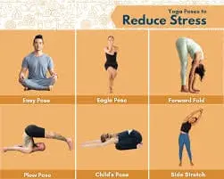 Yoga To Relieved Stress