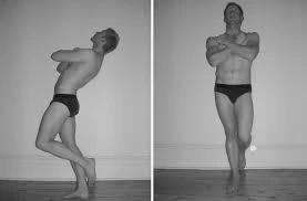 one leg standing lumbar extension test