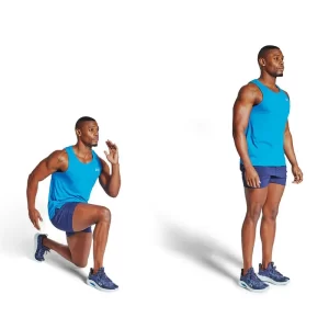 reverse lunges