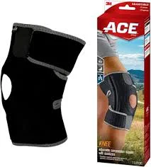 ACE Adjustable Knee Brace with Side Stabilizers