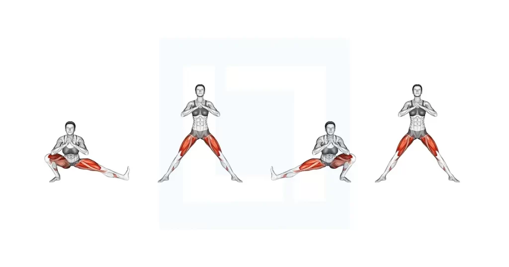 Cossack Squats