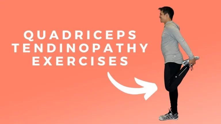 Exercises For Quadriceps Tendonitis