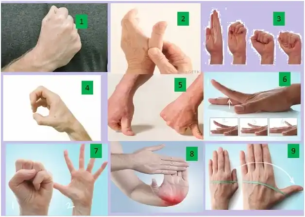 Hand-Exercises