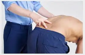 Lumbar spine examination