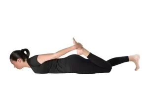 Prone Quadricep Stretch