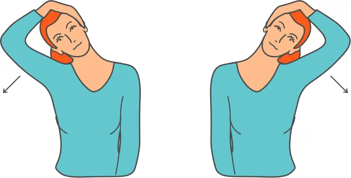 Side to Side Neck Stretch