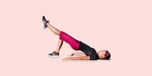 Single-leg Glute Bridge