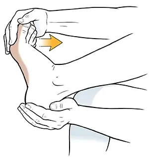 Toe Extension Stretch
