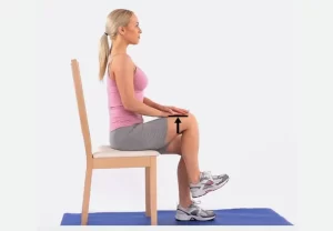 seated hip march