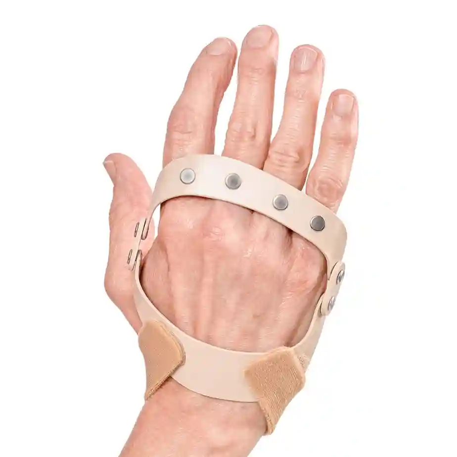 splint for ulnar artery thrombosis