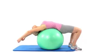 Lying Extension Swiss Ball