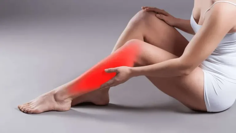 Can knee pain cause shin pain