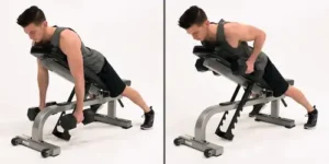 Dumbbell row