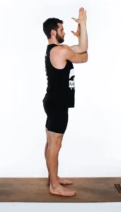Eagle arm stretch