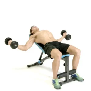 Incline Dumbbell Fly