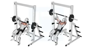 Incline Smith Machine Press