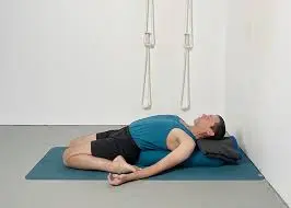 Reclining Hero Pose