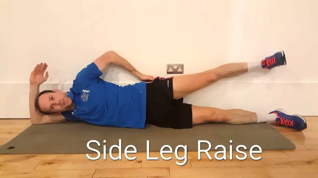 Side leg raises