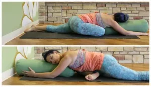 Sleeping Pigeon Pose (Eka Pada Rajakapotasana)