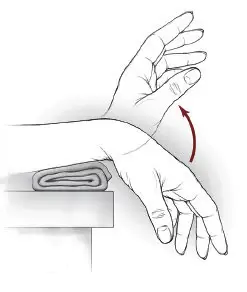 Wrist flexion and extension