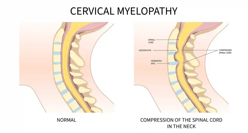 Cervical-myelopathy
