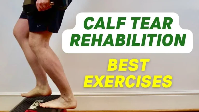 Exercises For Calf Muscle Tear