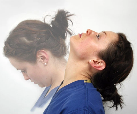 Neck Extension (Look Up)