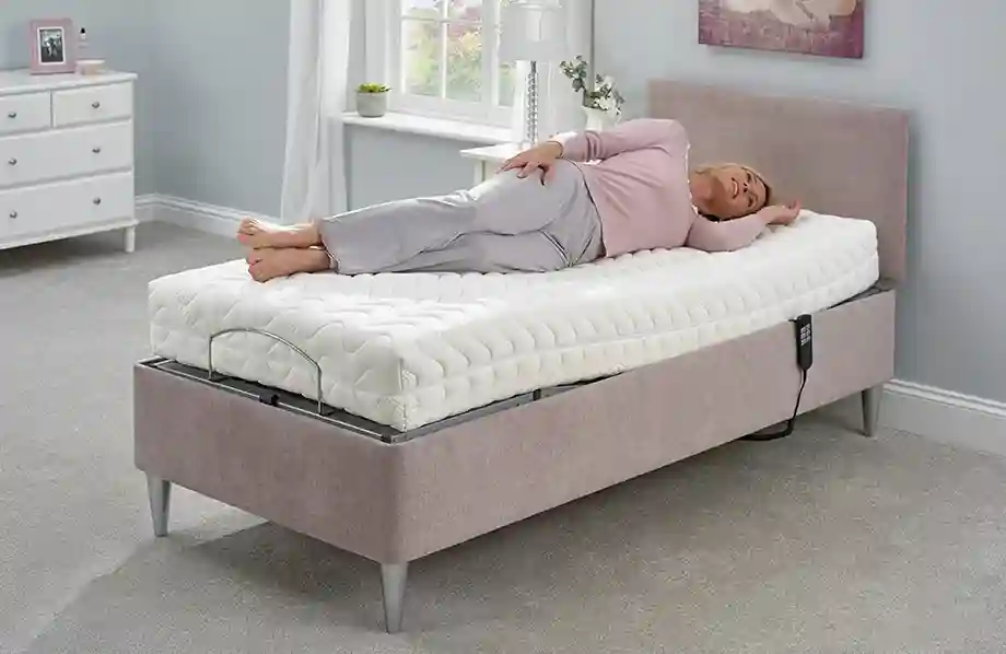 Side sleepers with back pain.
