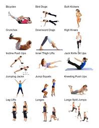 20 Different Types of Exercise at Home