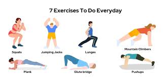 7 Exercises to Do Everyday For Girl