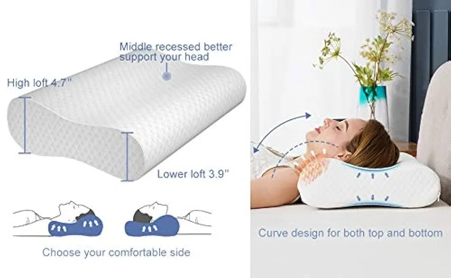 Chose The Best Pillows For Cervical Spondylosis