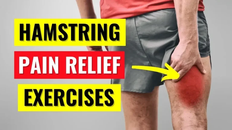 Exercises For Hamstring Muscle Pain