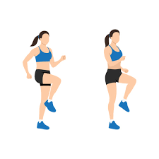 Jogging in Place