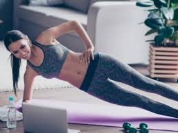 Simple and Healthy Exercises at Home