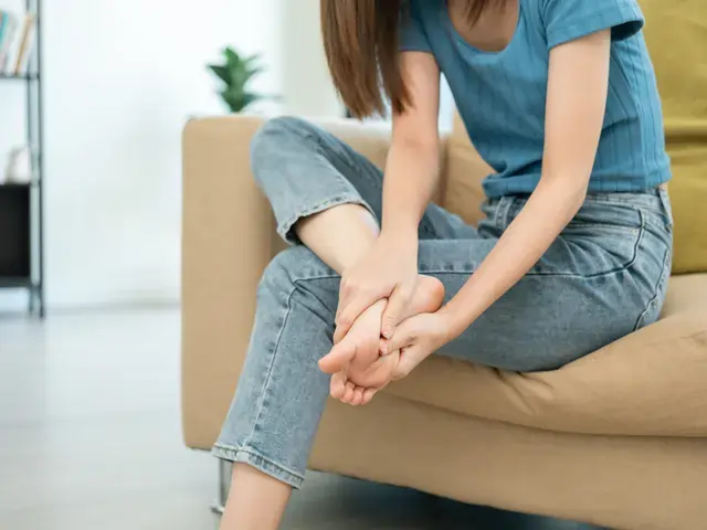 Can Knee Pain Cause Foot Pain