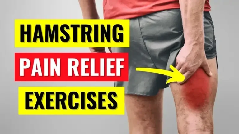 Exercises For Hamstring Muscle Pain
