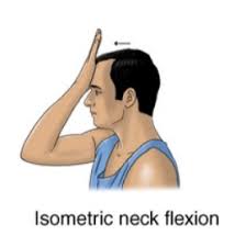 Isometric Neck Flexion