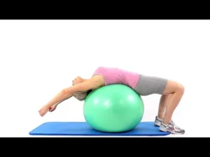 Lying Extension Swiss Ball