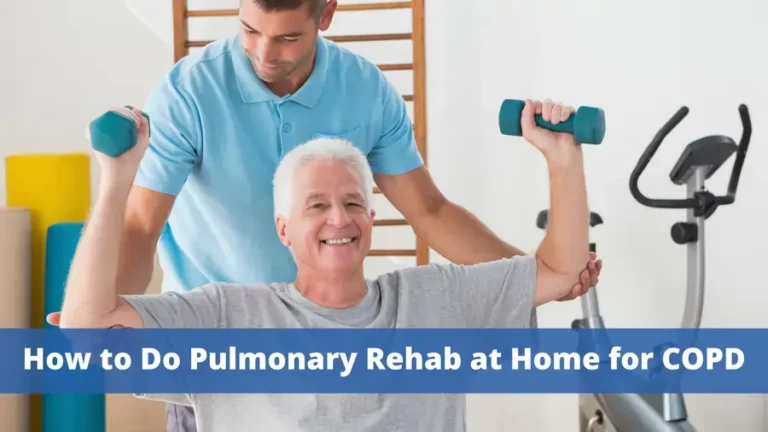 Pulmonary Rehab exercises