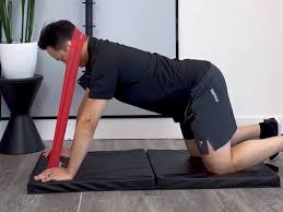Quadriceps Banded Neck Extension
