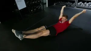 Banded Hollow body roll