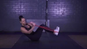 Banded Russian twist