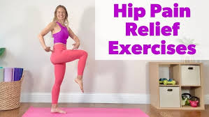 Hip Pain & Stiffness Relief – Easy At-Home Exercises