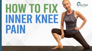 How to Fix Inner Knee Pain