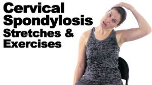 Top 6 Exercises for Cervical Spondylosis