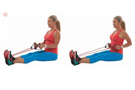 Resistance Band Row