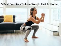 How to Lose Weight Fast at Home